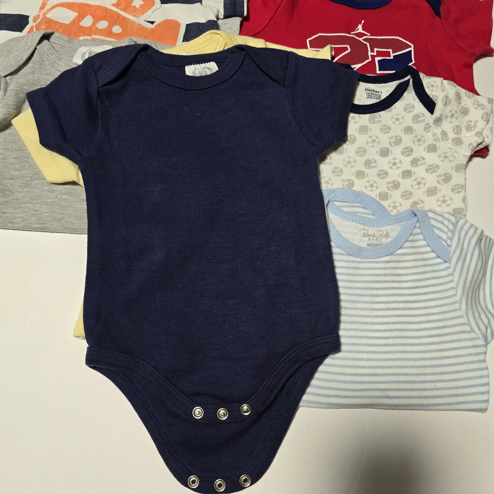 3-6 Months Assorted Baby Onesies Bundle - Picture 5 of 16